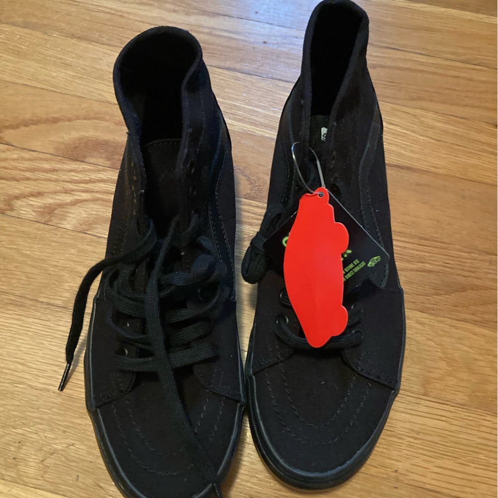 Glow in the dark vans